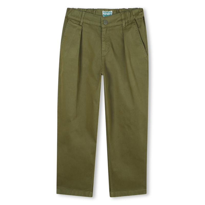 Calças de sarja KENZO KIDS 
                    UNISEX