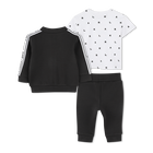 Conjunto de jogging de 3 pe&ccedil;as KARL LAGERFELD KIDS 
                    BOY