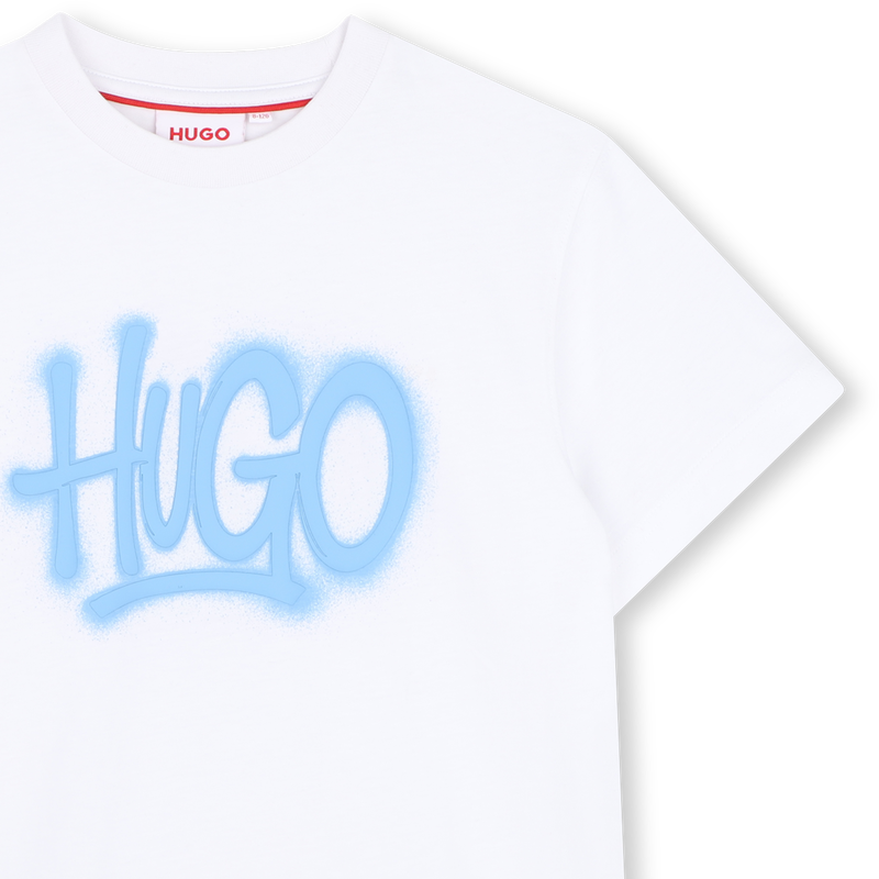 Camiseta de mangas curtas HUGO 
                        BOY
