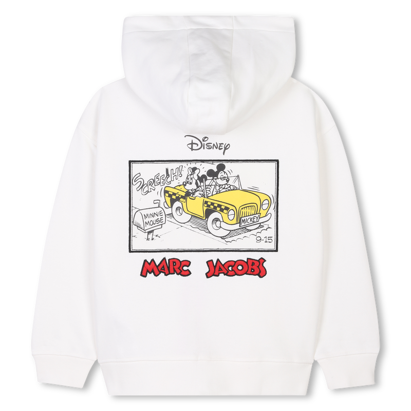 Hooded Mickey sweatshirt THE MARC JACOBS 
                    BOY