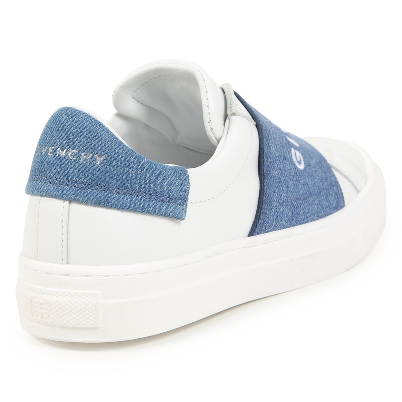 Sapatilhas pele com elástico GIVENCHY 
                    BOY
