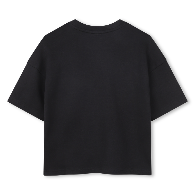 T-SHIRT DE MANGA CURTA HUGO 
                        GIRL