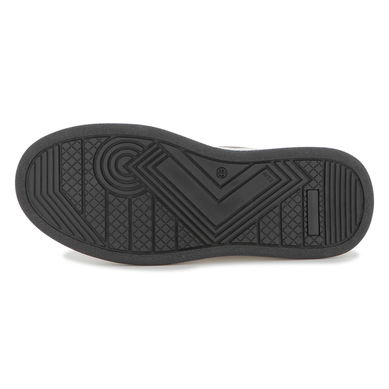 T&ecirc;nis de cano baixo com cadar&ccedil;o KARL LAGERFELD KIDS 
                        GIRL