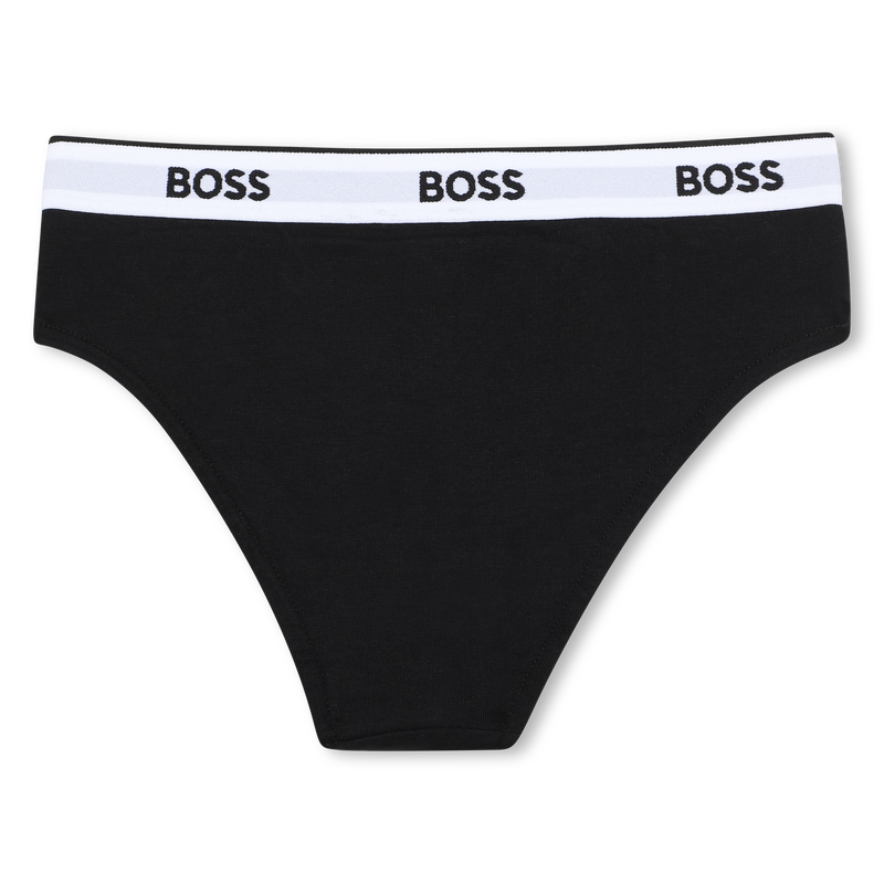 Pack de 2 cuecas BOSS 
                        GIRL