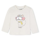 Conjunto de moletom KARL LAGERFELD KIDS 
                    MENINA