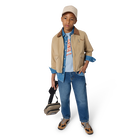 Bon&eacute; com bordado TIMBERLAND 
                    BOY
