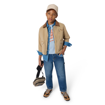 Bon&eacute; com bordado TIMBERLAND BOY