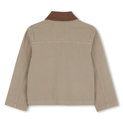 CASACO COM Z&Iacute;PER ZADIG & VOLTAIRE BOY