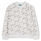 Moletom estampado KENZO KIDS 
                    UNISEX