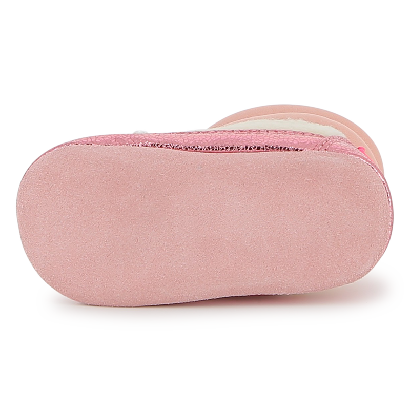 Après-ski metálico BILLIEBLUSH 
                    GIRL