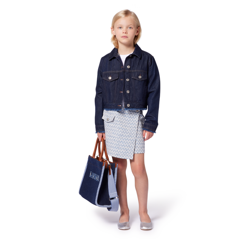 Saco tote com alça de ombro LANVIN 
                    GIRL