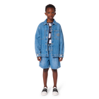 Overshirt de ganga GIVENCHY 
                    BOY