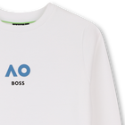 Gola redonda BOSS 
                    MENINO