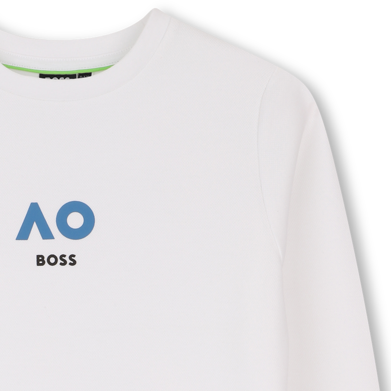 Gola redonda BOSS 
                        MENINO