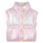 Jaqueta sem mangas BILLIEBLUSH 
                    GIRL