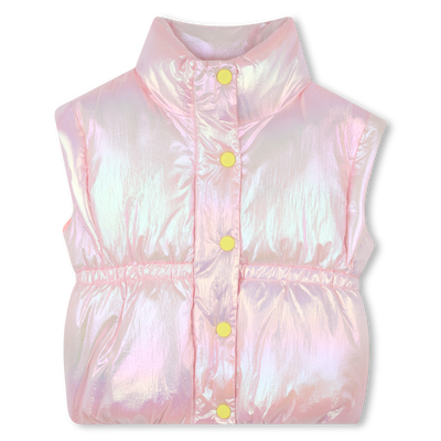 Jaqueta sem mangas BILLIEBLUSH GIRL