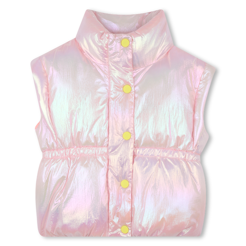 Jaqueta sem mangas BILLIEBLUSH 
                        GIRL