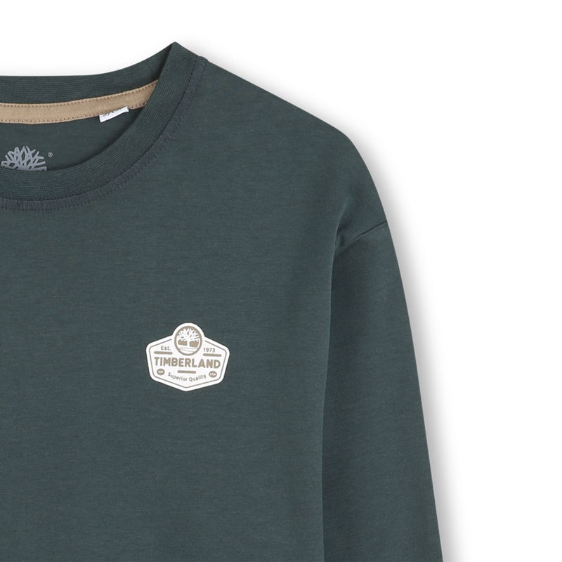 T-shirt de manga comprida TIMBERLAND 
                    BOY