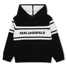 Moletom com capuz KARL LAGERFELD KIDS 
                    BOY