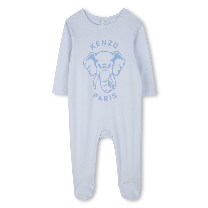 Pijama + chapéu + conjunto babador KENZO KIDS 
                    UNISEX