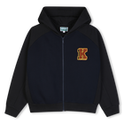 Cardigan  com capuz KENZO KIDS 
                    BOY