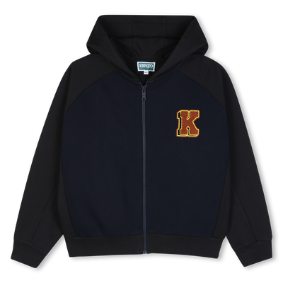 Cardigan  com capuz KENZO KIDS BOY