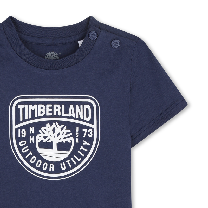 T-SHIRT DE MANGA CURTA TIMBERLAND 
                        BOY
