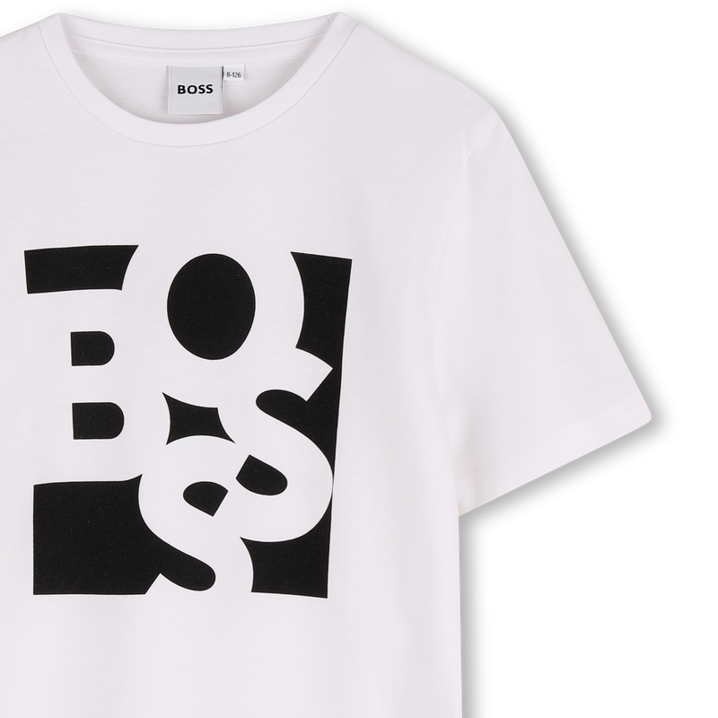 T-shirt de manga curta BOSS 
                    BOY