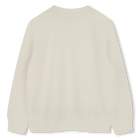 Sweatshirt em molet&atilde;o ZADIG & VOLTAIRE 
                    MENINO