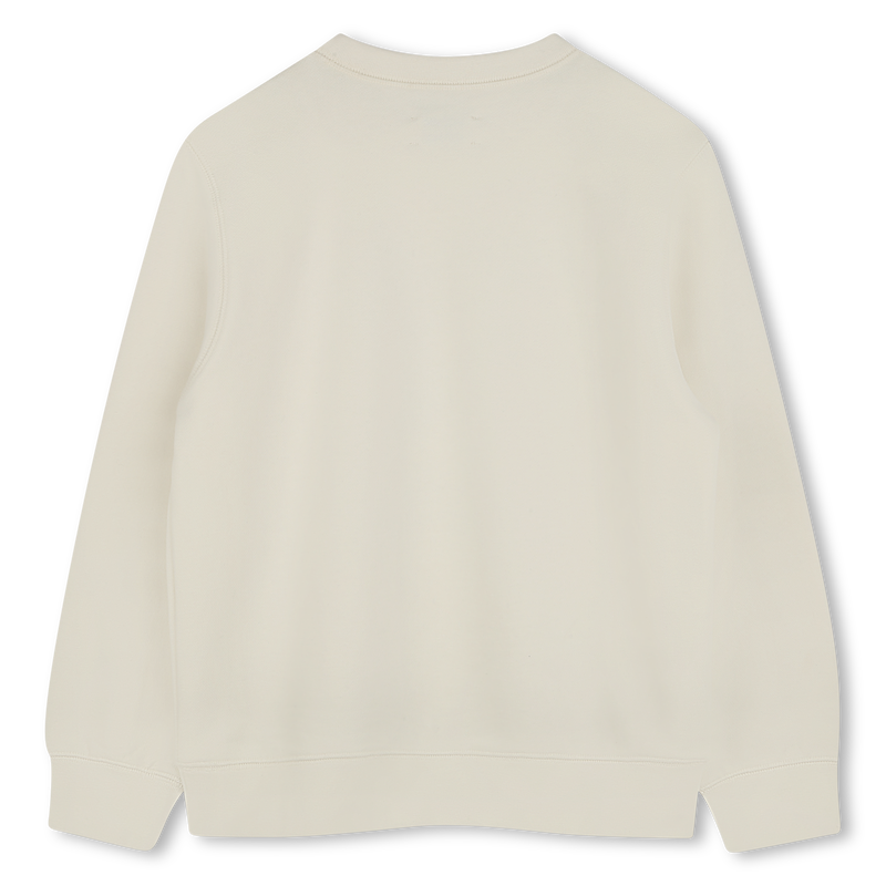 Sweatshirt em molet&atilde;o ZADIG & VOLTAIRE 
                        MENINO
