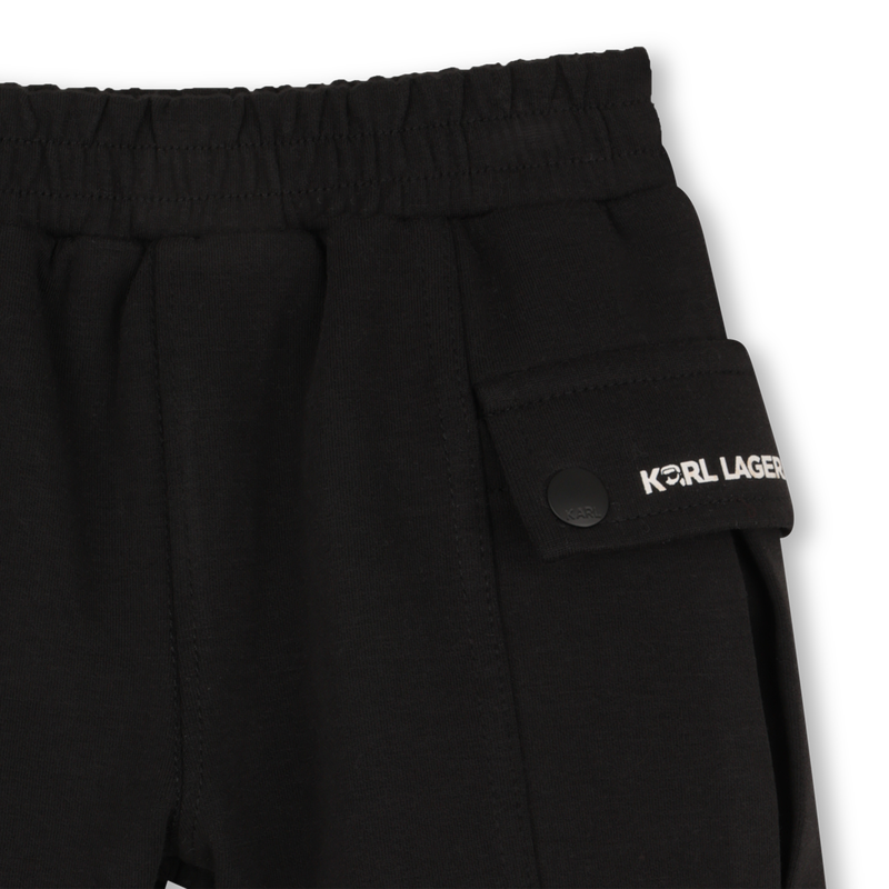 CONJUNTO DE T-SHIRTS E CAL&Ccedil;&Otilde;ES KARL LAGERFELD KIDS 
                        BOY