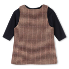 Conjunto vestido e camiseta CHLOE 
                    MENINA