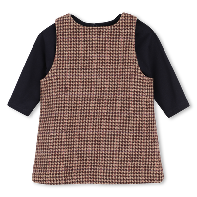 Conjunto vestido e camiseta CHLOE MENINA