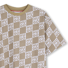 T-shirt de manga curta HUGO 
                    BOY