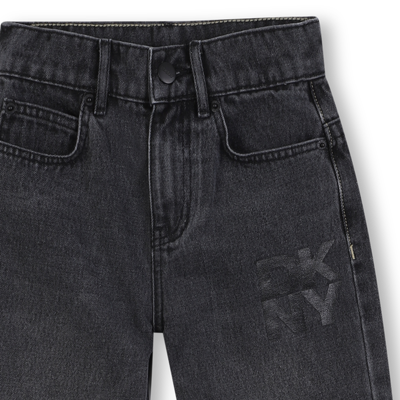 Calças de ganga de algodão DKNY 
                    UNISEX