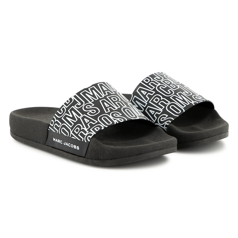 Chinelos estampados MARC JACOBS 
                        BOY