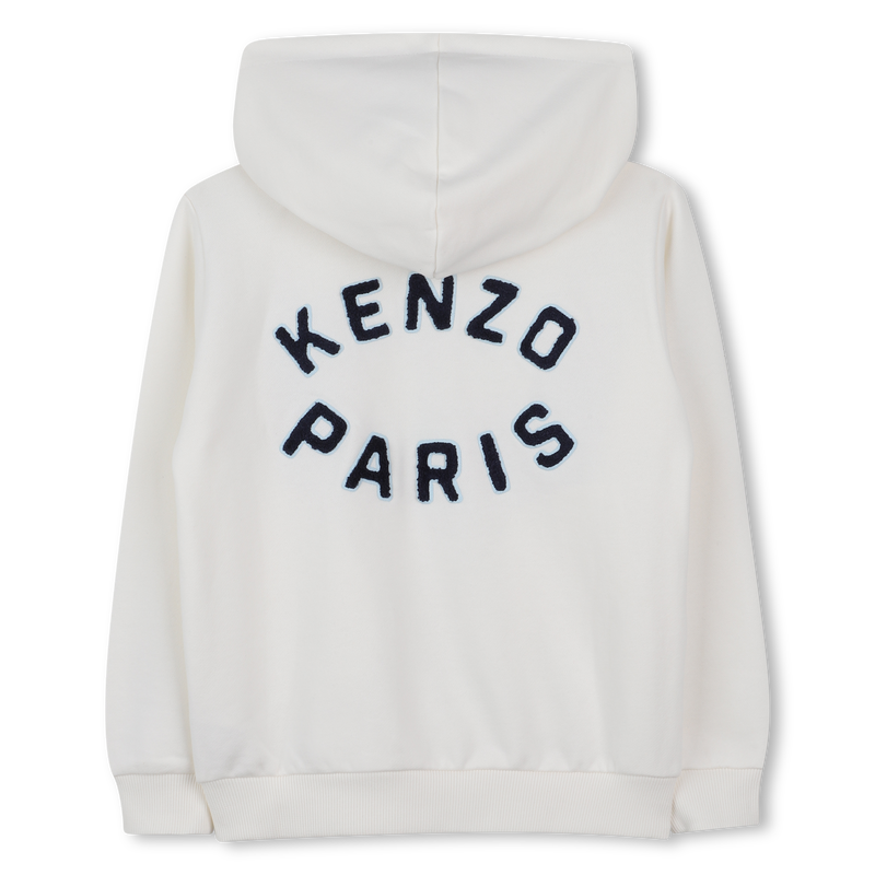 Cardig&atilde; de jogging em algod&atilde;o KENZO KIDS 
                        UNISEX