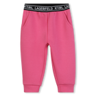 Conjunto de jogging de 3 pe&ccedil;as KARL LAGERFELD KIDS 
                    GIRL