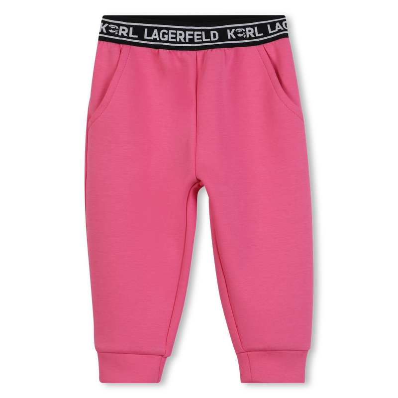 Conjunto de jogging de 3 pe&ccedil;as KARL LAGERFELD KIDS 
                        GIRL