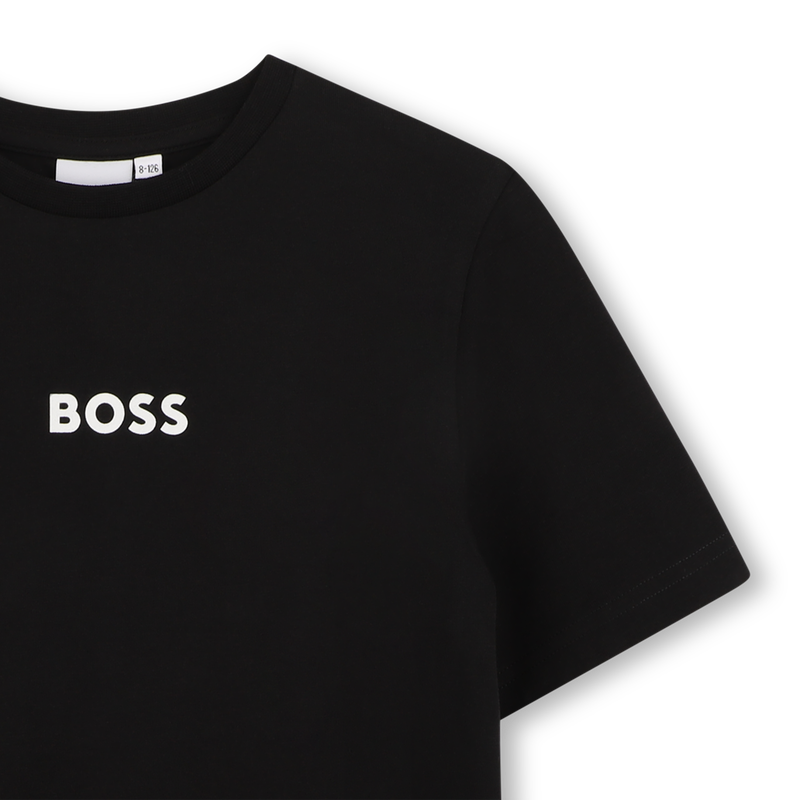 T-SHIRT MANGAS CURTAS BOSS 
                        MENINO