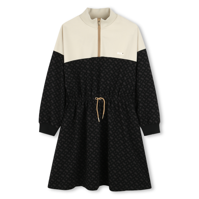 Vestido de manga comprida BOSS 
                        GIRL