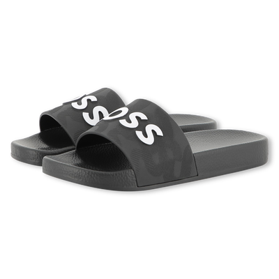 Sateado com logotipo BOSS BOY