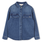 Camisa jeans de manga comprida MICHAEL KORS 
                    GIRL