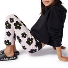 Sweatshirt em molet&atilde;o curta MARC JACOBS 
                    GIRL