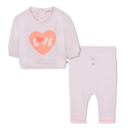 Conjunto de moletom e leggings BILLIEBLUSH 
                    GIRL