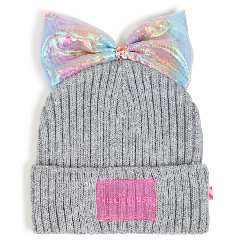 Gorro com la&ccedil;o BILLIEBLUSH 
                        GIRL