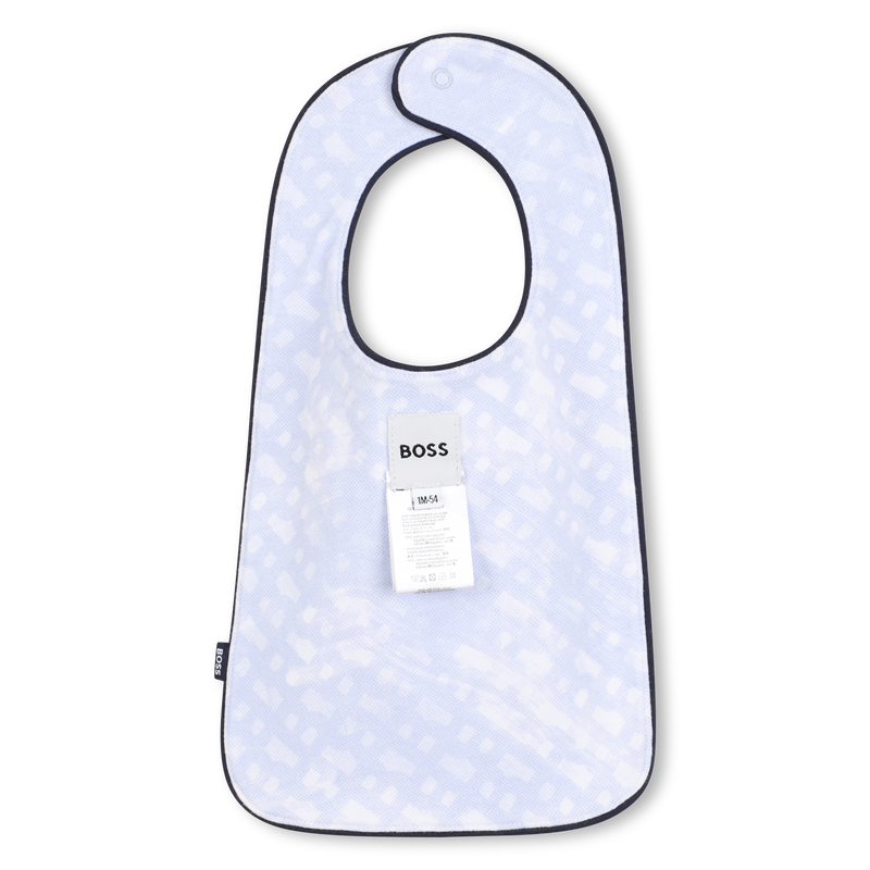 Conjunto de pijama, babador e chap&eacute;u BOSS 
                        BOY