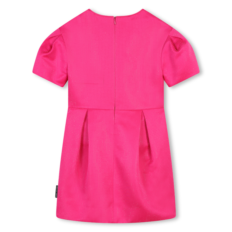 Satin Special Occasion Dress THE MARC JACOBS 
                    GIRL