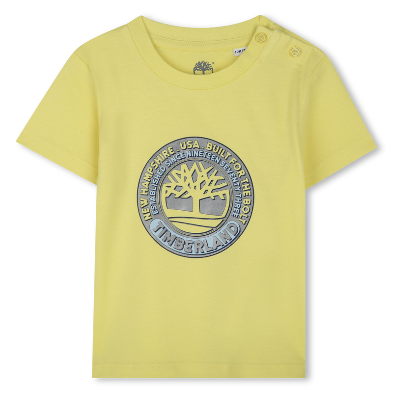 T-shirt de manga curta TIMBERLAND 
                        BOY