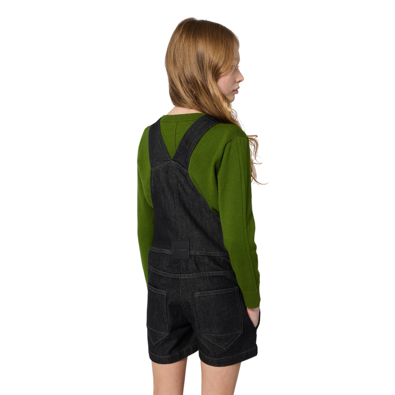 Macacão jeans LANVIN 
                    GIRL